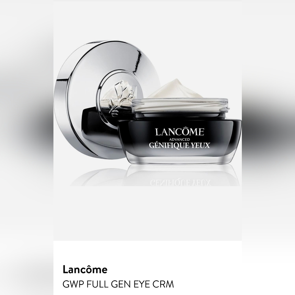 Lancôme Advanced Génifique Yeux Eye Cream - Black and Silver